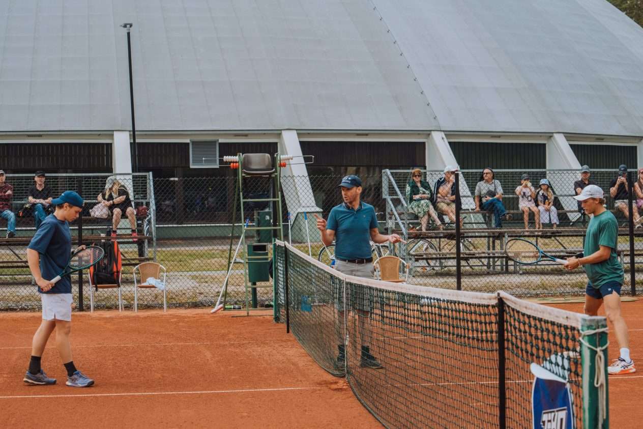 Kuva: Joonas Tervonen / Suomen Tennisliitto