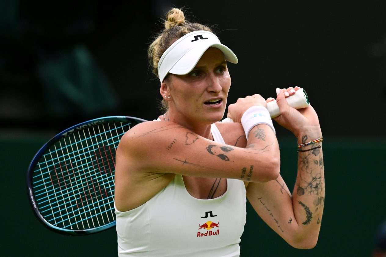 Marketa Vondrousova Wimbledonissa 2024 (Kuva: AOP)