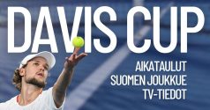 Davis Cup 2025 banner