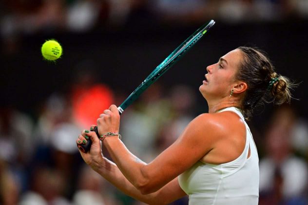 Aryna Sabalenka