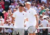 Carlos Alcaraz Jannik Sinner Wimbledon