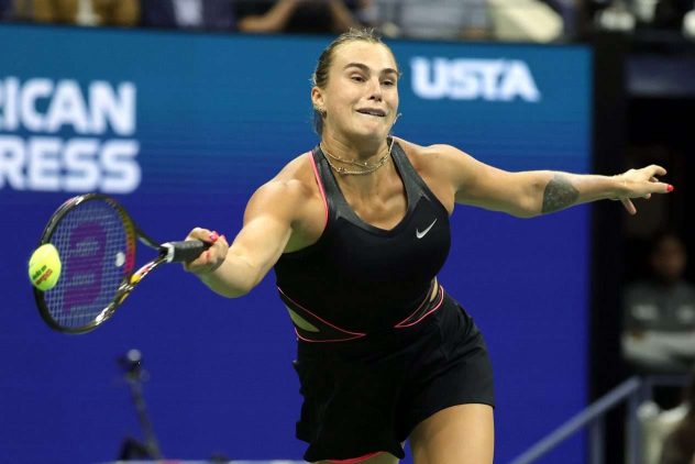Aryna Sabalenka
