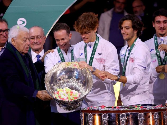 Nicola Pietrangeli Jannik Sinner